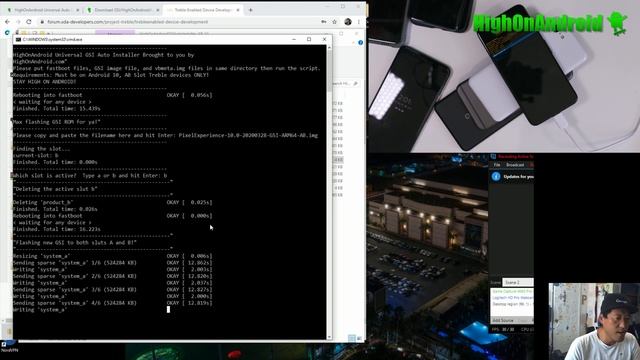 HighOnAndroid Universal Auto GSI Installer Script for Pixel 3, 3 XL, 3a, 3a XL, 4, 4 XL, and 4a! смотреть онлайн