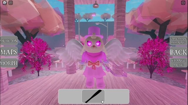 ROBLOX PIGGY REBOOTED ANGEL BUNNY VS PIGGY: BR VALENTINE'S ZIZZY JUMPSCARE! смотреть онлайн