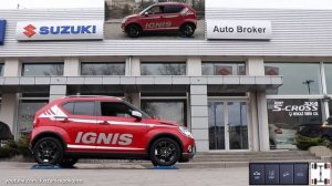 Suzuki Ignis 4WD All Grip Auto & Grip Control - 4x4 test on rollers