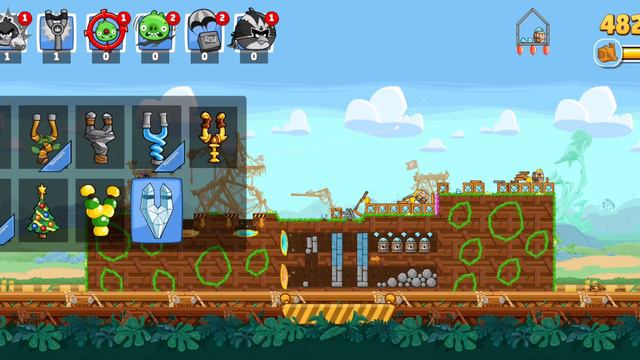 03.03.24🌀 Blue's Tallest Tower ANGRY BIRDS FRIENDS смотреть онлайн