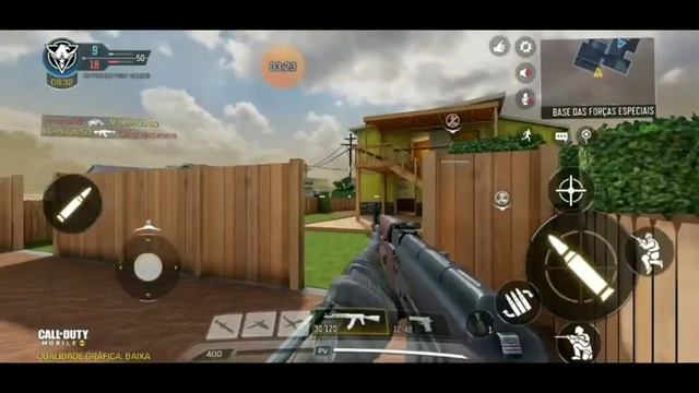 Fazendo uma baguncinha com AK-47 no jogo (call of duty mobile) gameplay zueira смотреть онлайн