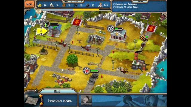 Monument Builders - Statue of Liberty Level 3.2 Walkthrough смотреть онлайн