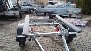 Лодочный прицеп Дон 3517 , самосвал.