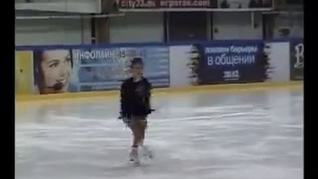 "В гостях у льдинки" 2010 Копылова Маргарита Бронза смотреть онлайн