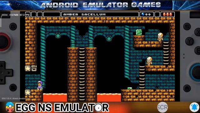 EGG NS 3.0.4 Alwa's Awakening Game Test with settings смотреть онлайн