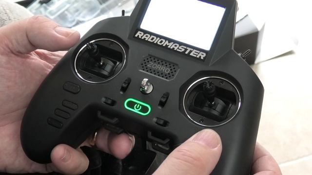 Radiomaster Zorro 4-1 And EdgeTX Basic Functions