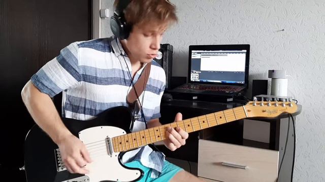 Ottawan - Hands Up (guitar cover) смотреть онлайн