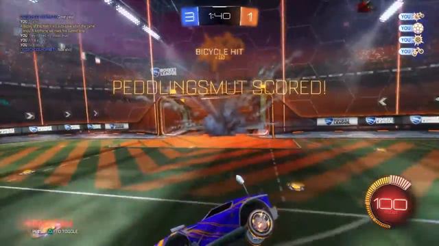 Dirty Rocket League Goal смотреть онлайн
