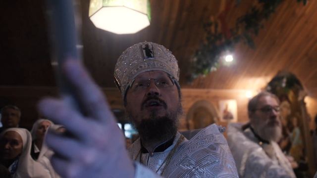 Освящение храма Нектария Эгинского в интернате смотреть онлайн