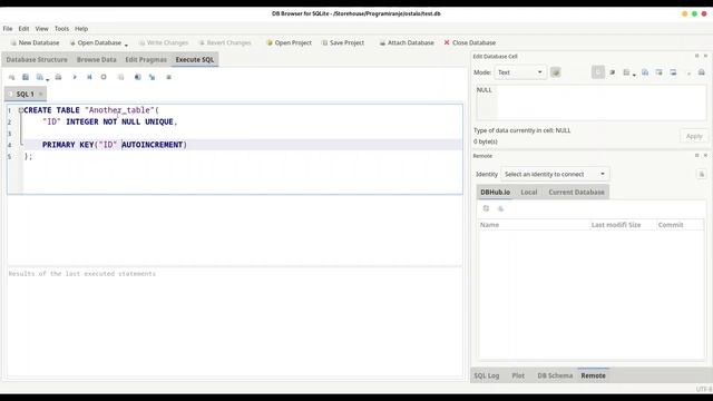 SQL - Create and alter table by scripting смотреть онлайн