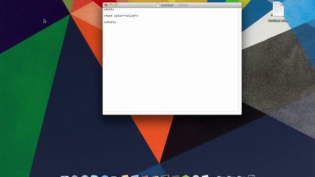 HTML Mac OS X 8 -- Tutorial смотреть онлайн