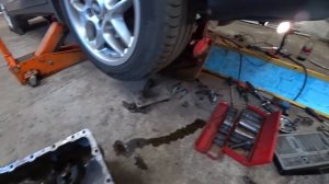 Ауди А4 В6 пропало давление масла