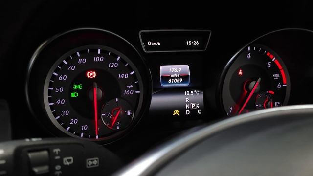 Mercedes CLA 220d смотреть онлайн
