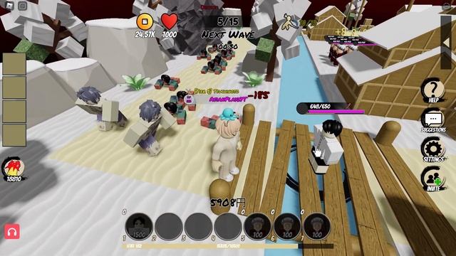 NEW !!! 6 STAR MUZAN (CHILD) VERSION | Demon Slayer Tower Defense Simulator ROBLOX смотреть онлайн
