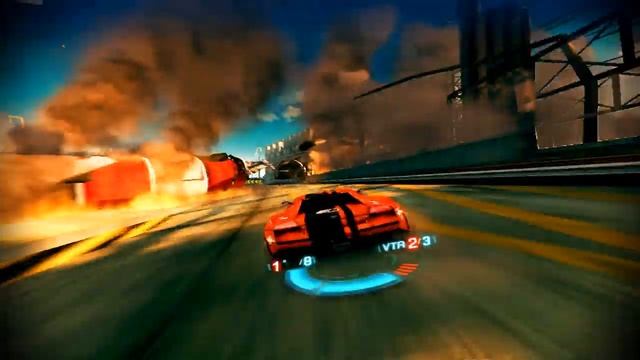 Gameplay Split/Second HD MSI N210 смотреть онлайн