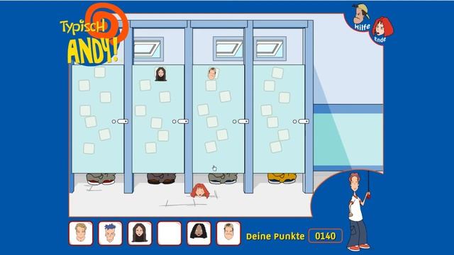 Что с Энди? Игра | What's with Andy? Game | Typisch Andy Spiele | toggo.de Wassenbombenalarm смотреть онлайн