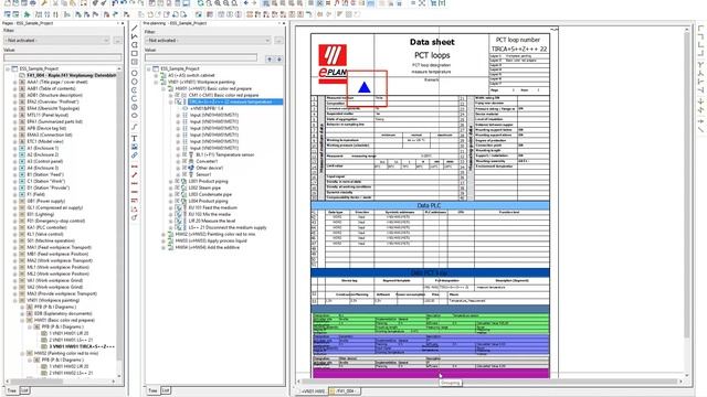 EPLAN Preplanning, Version 2.7: Extensions for PCT loops смотреть онлайн