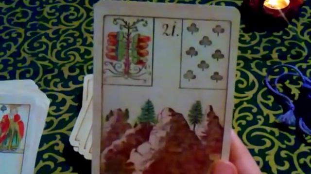 Обзор старинных карт Ленорман Primal Lenormand смотреть онлайн