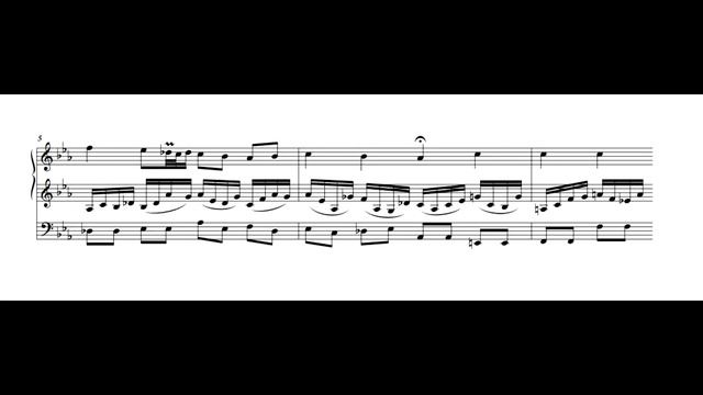 И. С. Бах - Хоральная прелюдия "Ich ruf zu dir, Herr Jesu Christ", BWV 639 - Вольфганг Церер смотреть онлайн