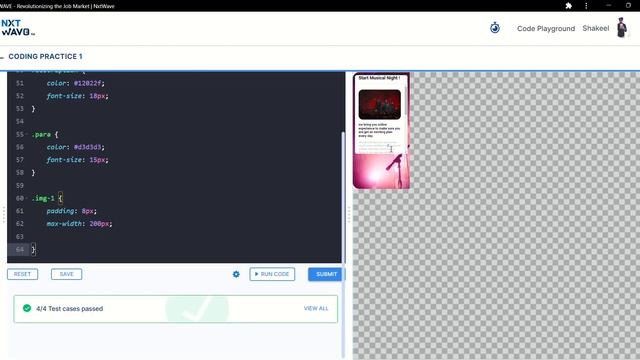 CSS Flexbox | Coding Practice - 1 | NxtWave | CCBP 4.0 смотреть онлайн