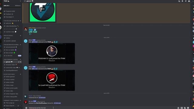 Sx Live Discord Bot for Kick.com "Going Live" notifications смотреть онлайн