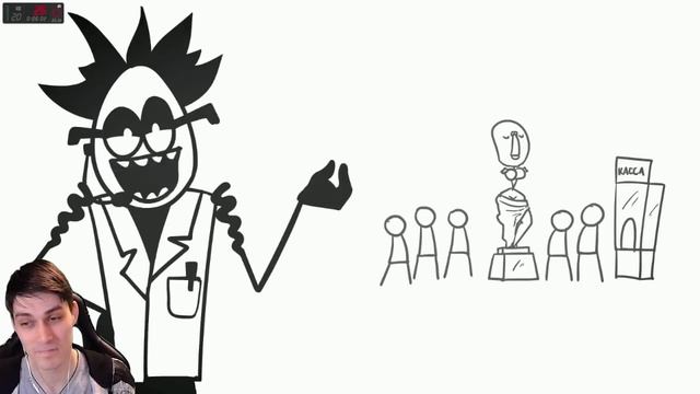 SCP - 173 ОТРАСТИЛ ТИТЯНДРЫ ! - ДОКТОР ГНУС : Кто последний не моргнет. Объект - 173 (Анимация SCP) смотреть онлайн