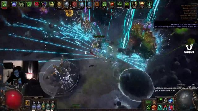 ЗАМАЗКА В УБЕР-УБЕР-ЭЛДЕРА | ФАРМИМ НА МАГИЧЕСКОГО ПОИСКОВОГО | СТОИТ ЛИ ГЕМБЛИТЬ В ПОЕ? смотреть онлайн