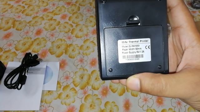 Cheap mini 58mm thermal printer, blutooth 4.0 unboxing смотреть онлайн