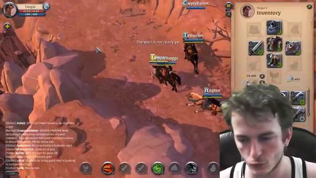 Albion Online НАЧАЛО ИГРЫ @ sandbox MMORPG смотреть онлайн
