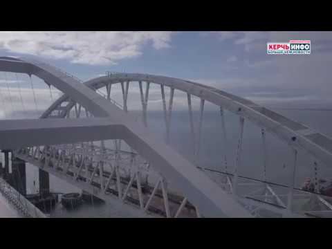 По Крымскому мосту за зиму проехало более полумиллиона автомобилей смотреть онлайн