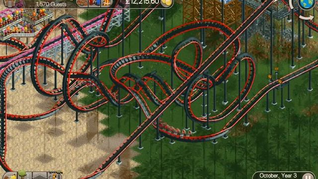 Extreme Hawaiian Island / Wacky Waikiki | Rollercoaster Tycoon Classic | Wacky Worlds | Let's Play! смотреть онлайн