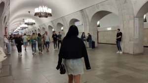 Поэтическая станция метро Пушкинская и одиннадцать минут прозы из её жизни в огромном городе #metro