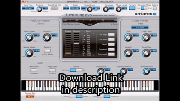 Antares Autotune Evo VST RTAS v6.0.9 Full