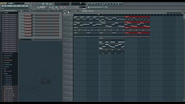 Показываю как делаю трек в ФЛ студио на Nexus / I make my track in fl studio on the nexus plugin смотреть онлайн
