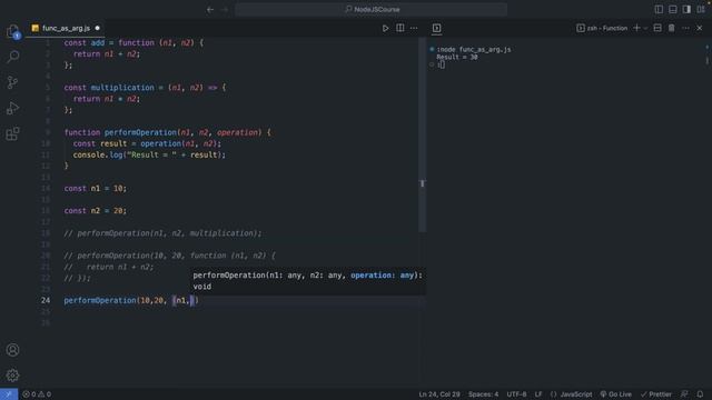 Javascript Course - Function as a Argument and Return Value - In Tamil смотреть онлайн