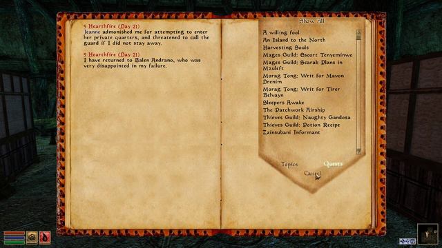 Let's Play Modded Morrowind - Part 23 - Onwards To Caldera!