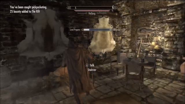 Skyrim: Fishing Job FAIL!!!! Gameplay W/ Commentary