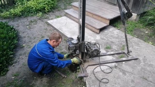 Малогабаритная буровая установка смотреть онлайн