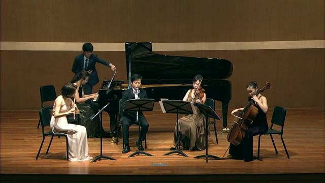 조화 For Flute, Clarinet, Violin, Cello And Piano2015, 초연