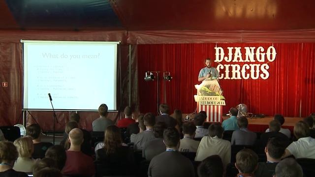 DjangoCon EU 2013: Russell Keith-Magee - Class-Based Views: Untangling the mess смотреть онлайн