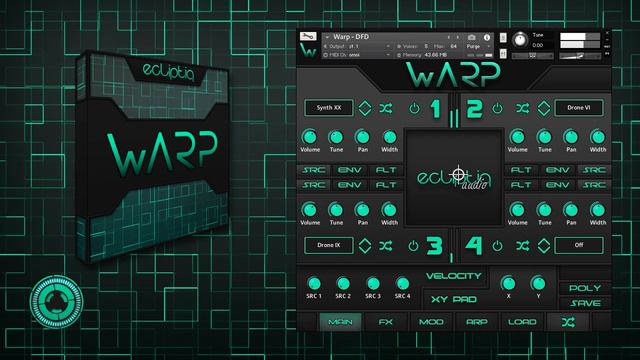 Ecliptiq Audio - Warp Drone Presets смотреть онлайн