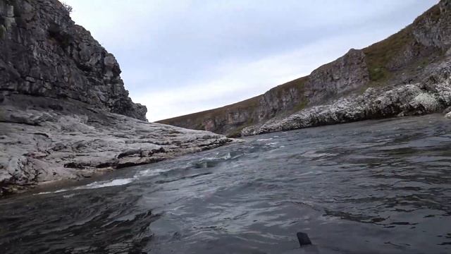 Сплав по реке НияЮ. На Ямал осенью. Пакрафт Иволга.