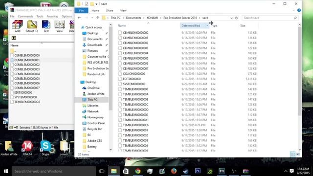 [UPDATED] Pes 2016 PC - How To Import/Load Badges/Emblems Kits Into The Game! PC!! [OPTION FILE] смотреть онлайн