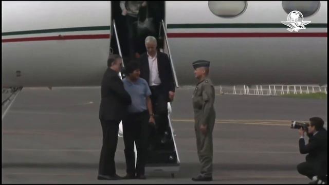 AMLO invita a Evo Morales al país para celebrar la Independencia de México смотреть онлайн