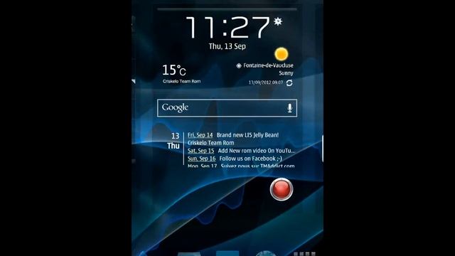 Criskelo Team Rom Jelly Bean V11 LI5 Galaxy S 3.wmv смотреть онлайн