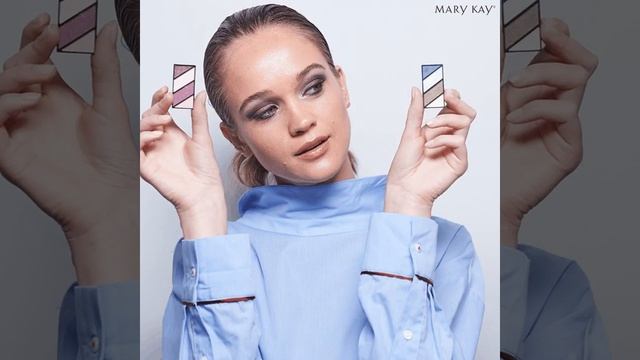 Новые квартеты теней Mary Kay® смотреть онлайн
