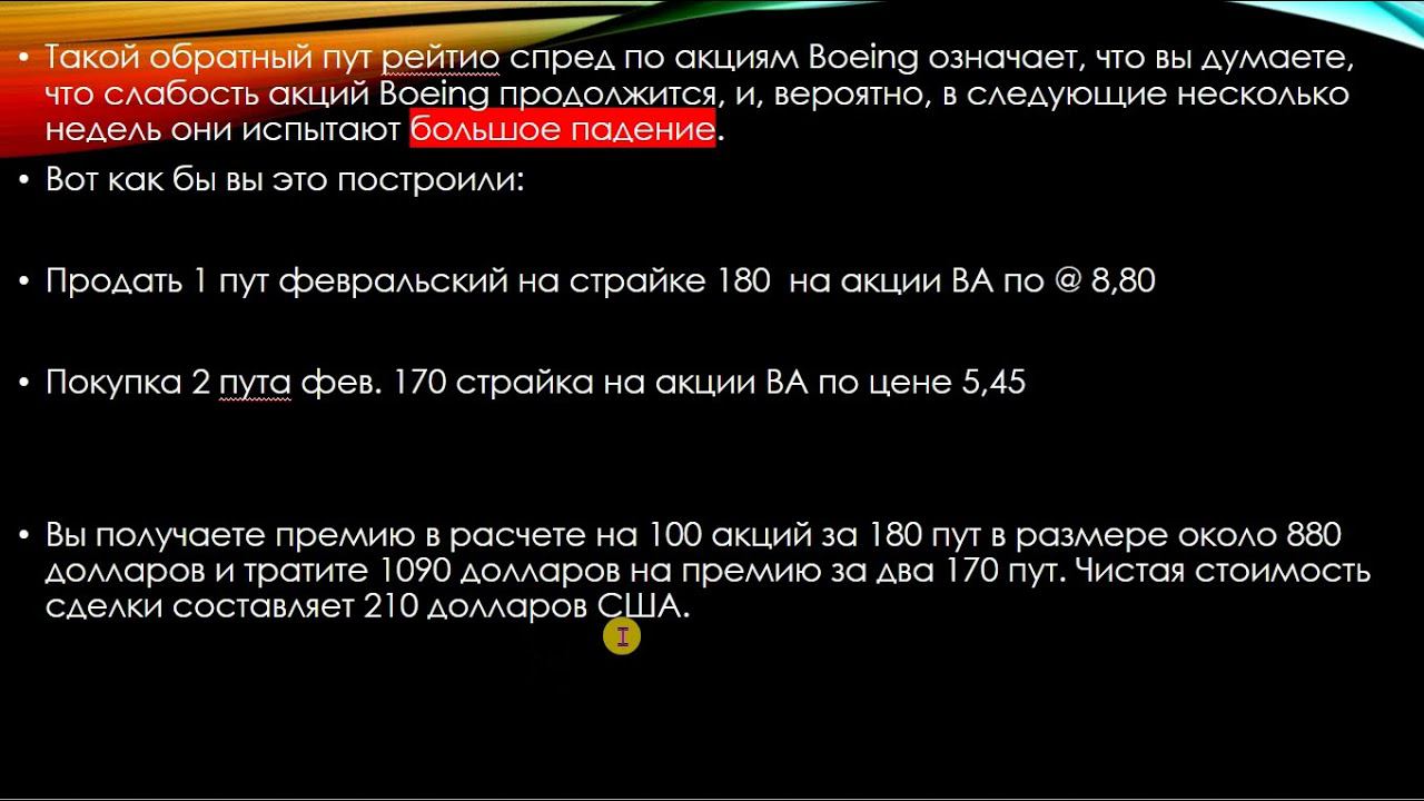 Обратный рейтио спред смотреть онлайн