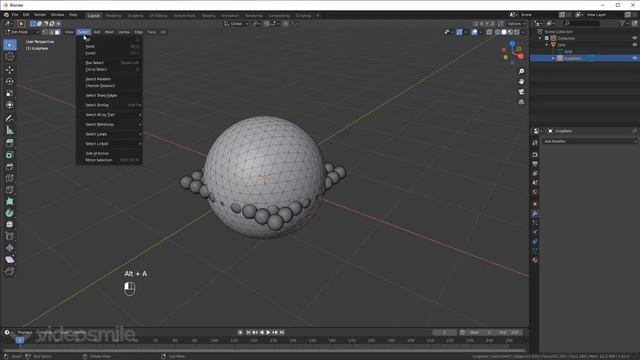 Урок 5. Blender - лайфхаки при работе с объектами в программе смотреть онлайн