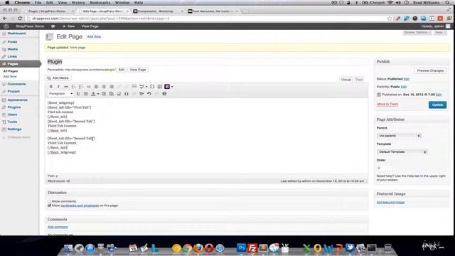 Twitter Bootstrap Shortcode Plugin - Part 4 смотреть онлайн