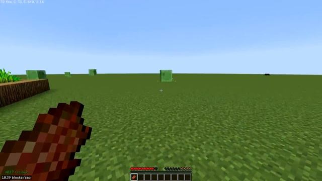 Mod demonstration: Squake # BUNNY HOP IN MINECRAFT ("too much for minecraft")